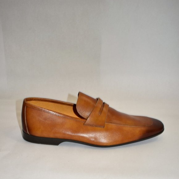New! Magnanni Vince Loafer Cognac Leather Size 12 M 22405 DD301 main image 7